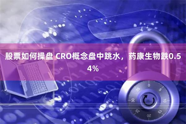 股票如何操盘 CRO概念盘中跳水，药康生物跌0.54%