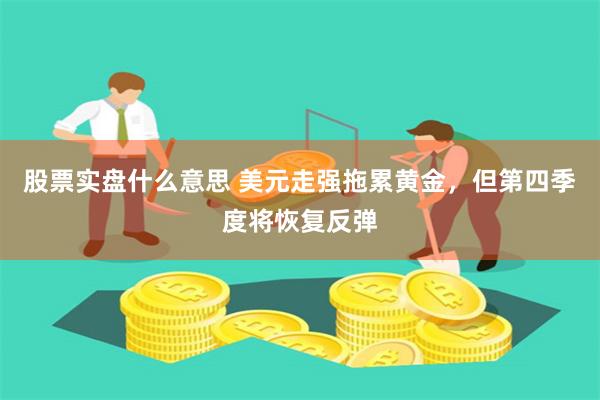 股票实盘什么意思 美元走强拖累黄金，但第四季度将恢复反弹