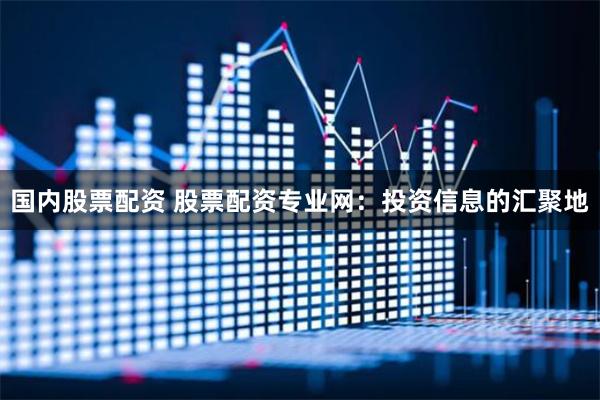 国内股票配资 股票配资专业网：投资信息的汇聚地